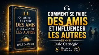 Miniature : Résumé - Comment se Faire des Amis et Influencer les Autres - Dale Carnegie | Livre Audio