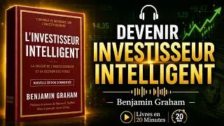 Miniature : L'investisseur Intelligent - Benjamin Graham | Résumé Complet (The Intelligent Investor)