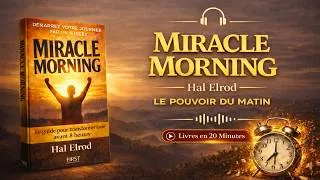Miniature : Résumé Miracle Morning - Hal Elrod | Livre Audio