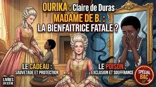 Miniature : MADAME DE B. : Analyse du personnage (Ourika - Claire de Duras) 📚✨