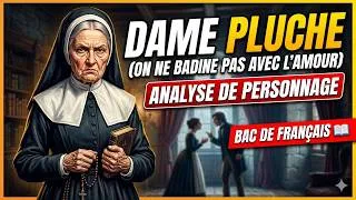 Miniature : Analyse de personnage : DAME PLUCHE (On ne badine pas) - Bac de Français 📖