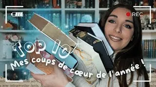 Miniature : TOP 10 ✨ | Mes livres PRÉFÉRÉS depuis le début de l'année ! 📚