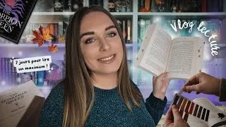 Miniature : VLOG LECTURE 🍂 | Une semaine 100% automne (et un livre que j’ai adoré) ❤️‍🔥