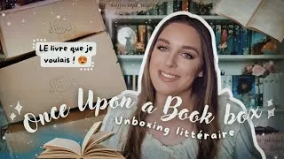 Miniature : GIGA UNBOXING LIVRESQUE 📚 | Once Upon A Book (je m’attendais pas à ça 😳)