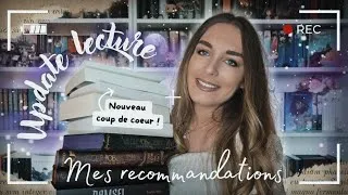 Miniature : UPDATE LECTURE 📚 | Le MEILLEUR… et le PIRE de mes dernières LECTURES !