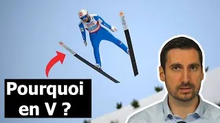 Miniature : La physique du saut à ski