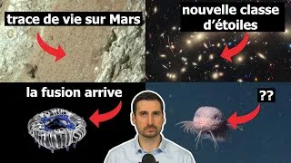 Miniature : Les découvertes scientifiques de 2025