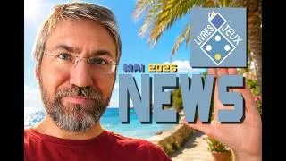 Miniature : News Mai 2026 9 livres-jeux en 9 minutes !