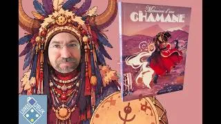 Miniature : Mémoires d'une chamane - un livre d'énigmes très original !