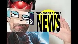 Miniature : VIDEO NEWS livres jeux 2025