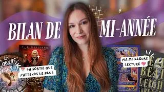 Miniature : MID YEAR BOOK FREAK OUT TAG 2026 📚✨ stats, coups de cœur, déceptions & objectifs