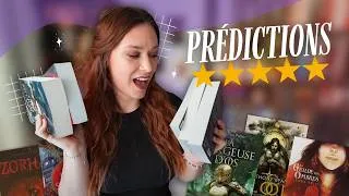Miniature : TOUTES MES PRÉDICTIONS 5⭐ Mes prochains COUPS DE COEUR ? 💖