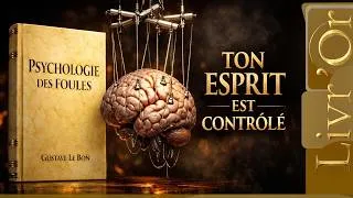 Miniature : CE LIVRE INTERDIT RÉVÈLE COMMENT LES FOULES SONT MANIPULÉES… (ET POURQUOI TU SUIS SANS LE SAVOIR)