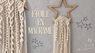 Miniature : DIY étoile en macramé | Livy Macramé