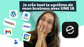 Miniature : J’ai construit mon CRM + landing page sur-mesure avec l’IA (TUTO Emergent AI)