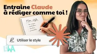 Miniature : Styles de Claude : comment faire en sorte que l’IA écrire comme toi ? (TUTO COMPLET 2026)