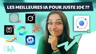 Miniature : Comment accéder à tous les modèles IA pour juste 8$/mois (ChatGPT, Claude, Gemini, …) ?? i10x