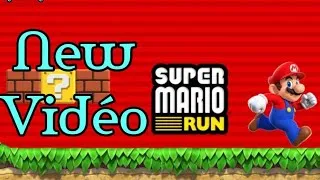 Miniature : New Video Mario Run