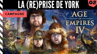 Miniature : La (re)Prise de York - La Campagne - Age Of Empire 4