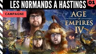Miniature : Bataille D'Hastings, Les premiers Pas - La Campagne - Age Of Empire 4