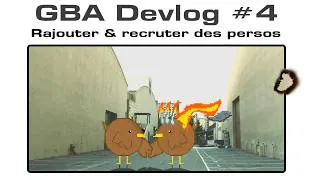 Miniature : Rajouter des PNJ et créer son équipe - Coder un jeu GBA n°4