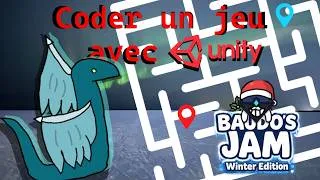 Miniature : J'ai (re)participé à la Baudo Game Jam (avec un moteur que jsp utiliser)