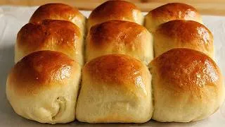 Miniature : Real 1-Hour Dinner Rolls! Stop Waiting Hours for Bread