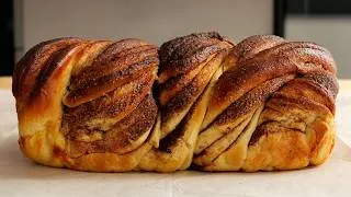 Miniature : I Stopped Making Cinnamon Rolls After Trying This Recipe! Best Cinnamon Braid! (Easy, Soft & Fluffy)