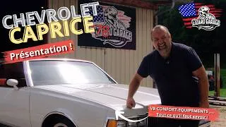 Miniature : Cette Chevrolet Caprice 1978 à moins de 20 000 € est une PÉPITE !