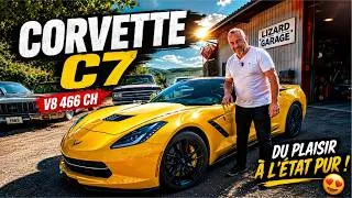 Miniature : Cette CORVETTE C7 a 10 ANS… Sérieusement ?! 😳