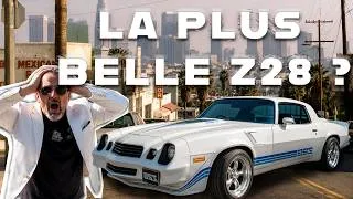 Miniature : 🔥 La Camaro Z28 qui fait rêver tous les passionnés !