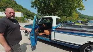 Miniature : Chevrolet C10 1971 : le pick-up américain qui fait rêver !