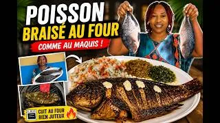 Miniature : Le secret du poisson braisé au four comme au maquis 🔥