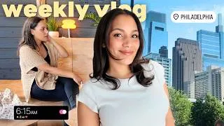 Miniature : 🇺🇸 JE VOUS EMMÈNE DANS MON QUOTIDEN AUX USA (weekly vlog)