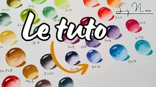 Miniature : Peignez ces BILLES à l'aquarelle en 10 secondes !
