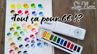 Miniature : Mieux qu' ACTION ?! 😲 Test Complet : Enfin une bonne aquarelle premier prix 😀