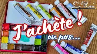 Miniature : ACHETER MOINS, PEINDRE MIEUX ! (+ palette Art toolkit et aquarelles Holbein)