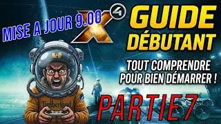Miniature : X4 Foundations 9.00 (Mise à jour Impériale) : Le Guide Complet des Nouveautés