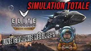 Miniature : Elite Dangerous : Bien plus qu'un jeu, une simulation scientifique totale.