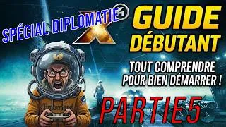 Miniature : X4 Foundations : Guide Débutant | partie 5  Spécial Diplomatie !!