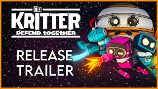 Miniature : Kritter : Defend Together - Release Trailer
