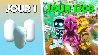 Miniature : 4 ANS pour Créer mon JEU MULTIJOUEUR ! (Part 1)