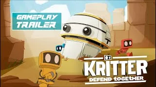 Miniature : Kritter: Defend Together - Gameplay Trailer