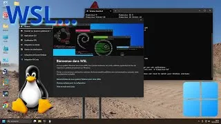 Miniature : Installer Linux sous Windows sans VM : Tuto Complet WSL (Debian & AlmaLinux)