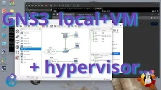 Miniature : GNS3 et VMware Workstation : Intégration Facile et Configuration Optimale pour vos Labs