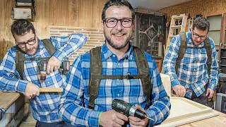 Miniature : Fabrication d’un plan de travail en bois pour l’évier - EP12