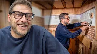 Miniature : Je recouvre mon mur de briquette : toutes les étapes ! - EP11