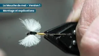 Miniature : Mouche de pêche n°3 : La mouche de mai - V1