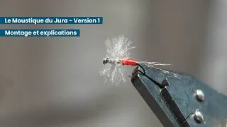 Miniature : Mouche de pêche n°2 : Le moustique du Jura - V1