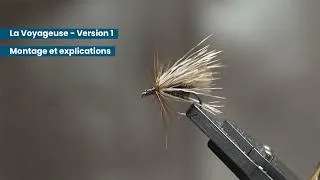 Miniature : Mouche de pêche n°1 : La voyageuse - V1